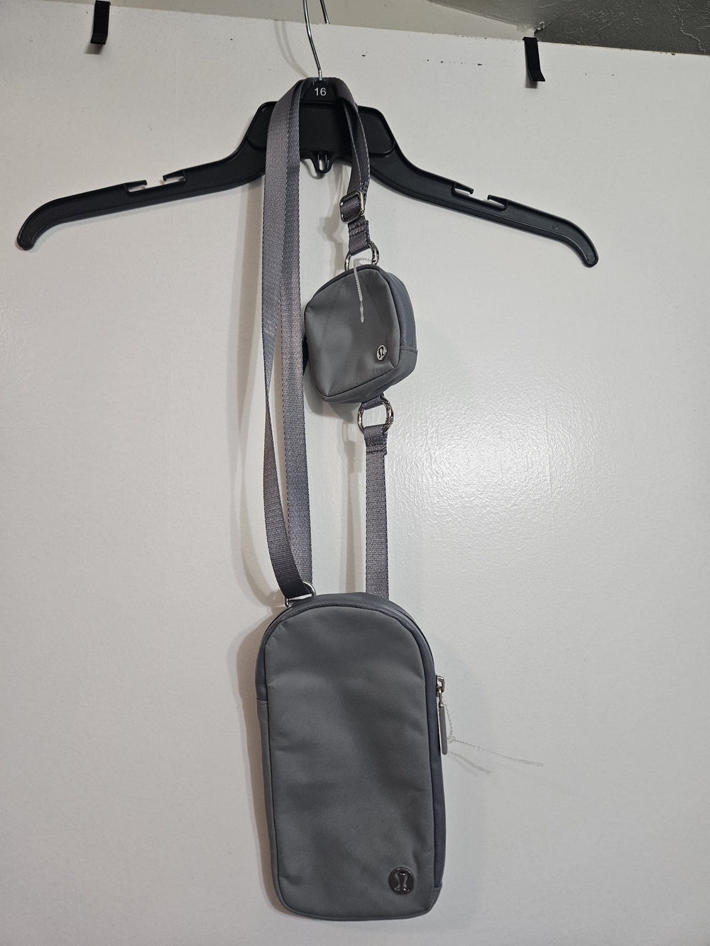 lululemon athletica Dusty Blue Modular Phone Crossbody